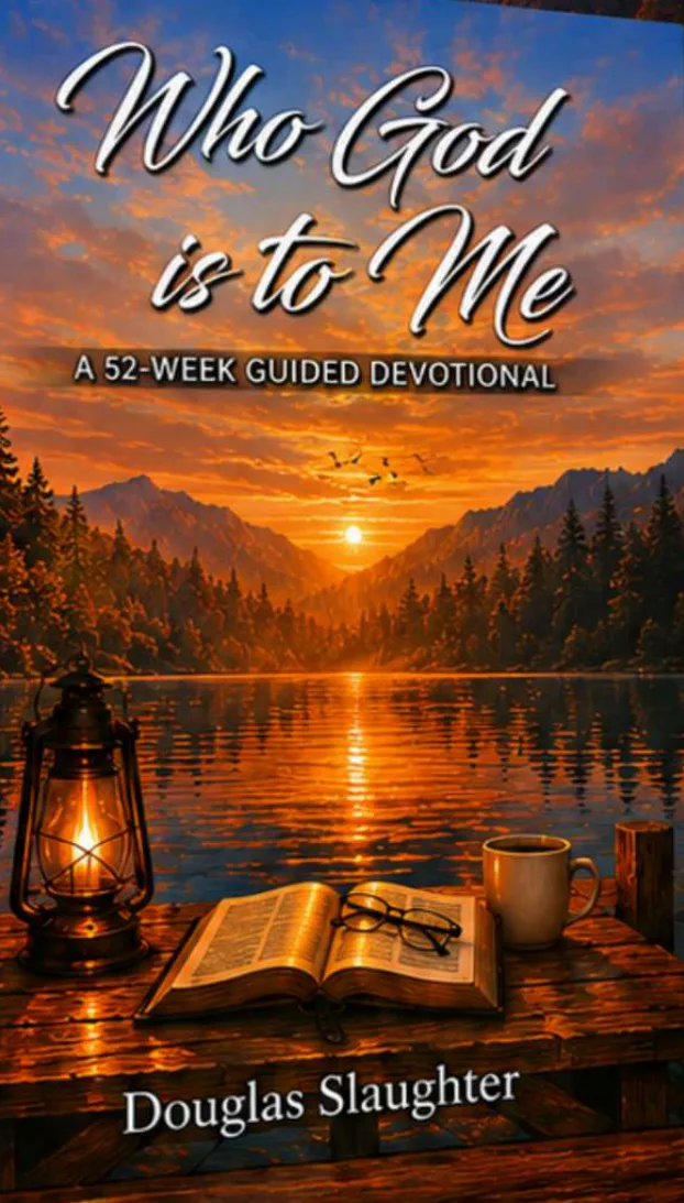 Who God Is to Me — A 52-Week Guided Devotional book cover